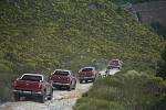 Volkswagen Amarok – s červenými vozy s motorem 2.0 TDI jsme se projeli v jihoafrickém terénu.