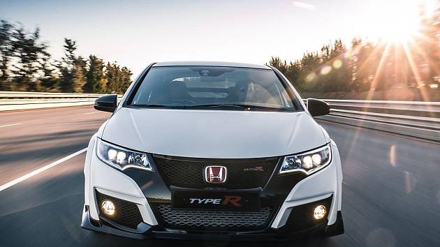 Honda Civic Type R.