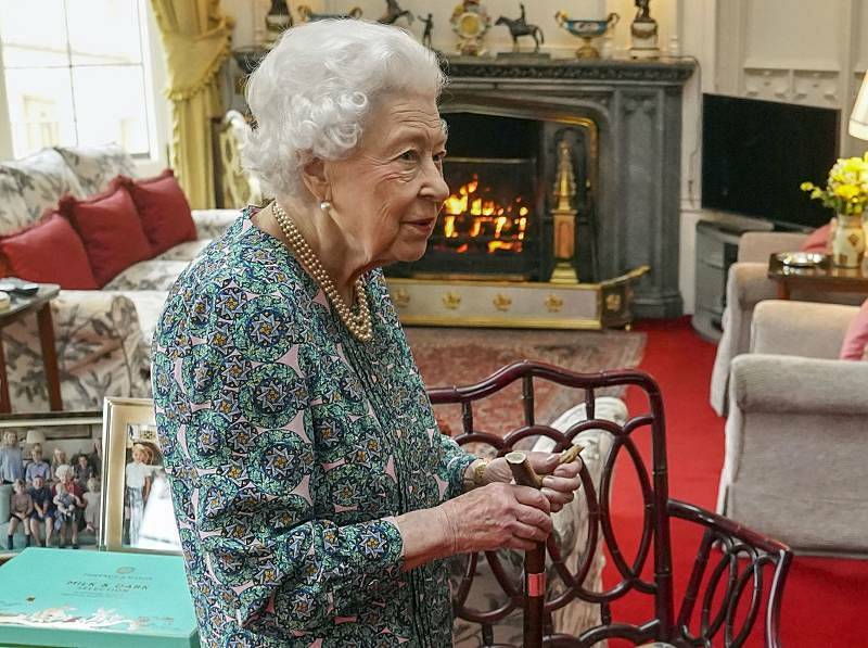 Britská královna Alžběta II. (na snímku za 16. února 2022)