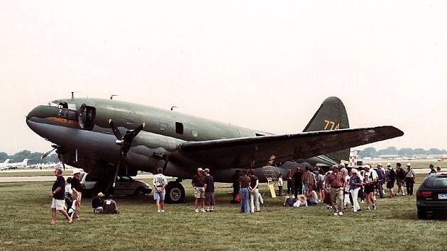 Letoun Curtiss C-46 Commando