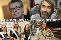 Videosouhrn Deníku – 16.–17. prosince 2017