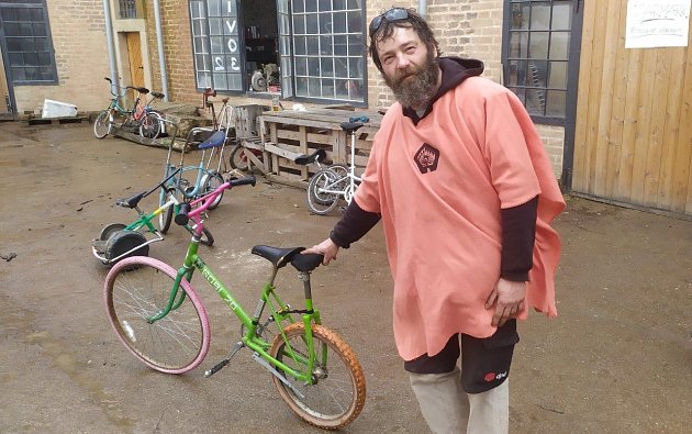 Originální bicykly brázdí festivaly i cirkusová šapitó