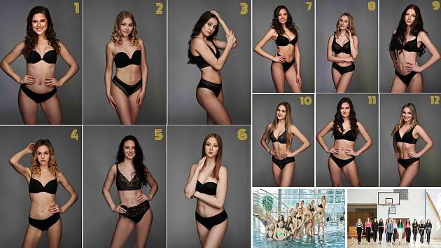 Česko pozná Miss OK. Která středoškolačka je favoritkou? Předvedly se v  prádle - Boleslavský deník