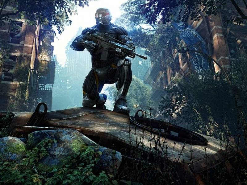 Počítačová hra Crysis 3.