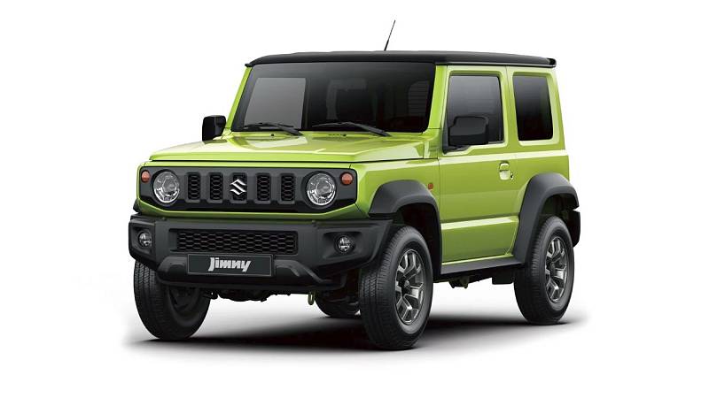 Suzuki Jimny.