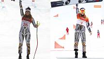 Legenda. Ester Ledecká vyhrála na olympijských hrách super-G na lyžích i paralelní obří slalom na snowboardu.
