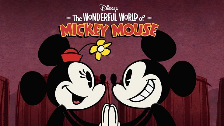 Mickey Mouse a jeho láska