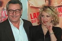 Miloš Forman s Courtney Love