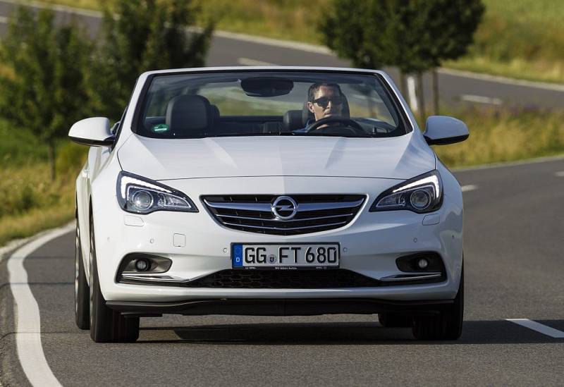 Opel Cascada.