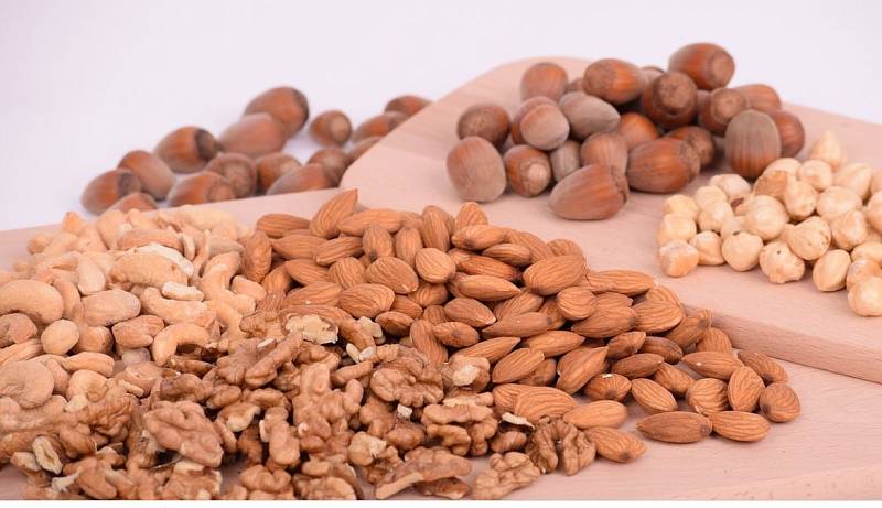 Důležitou výživou pro mozek jsou mimo jiné ořechy