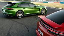 Porsche Panamera GTS a GTS Sport Turismo