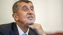 Premiér Andrej Babiš poskytl 16. června 2020 rozhovor Deníku