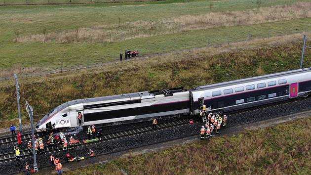 Nehoda vlaku TGV Štrasburku