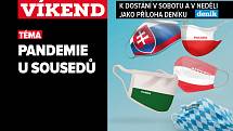 Pandemie u sousedů. Poutání na magazín Víkend