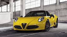 Alfa Romeo 5C Spider (2015)