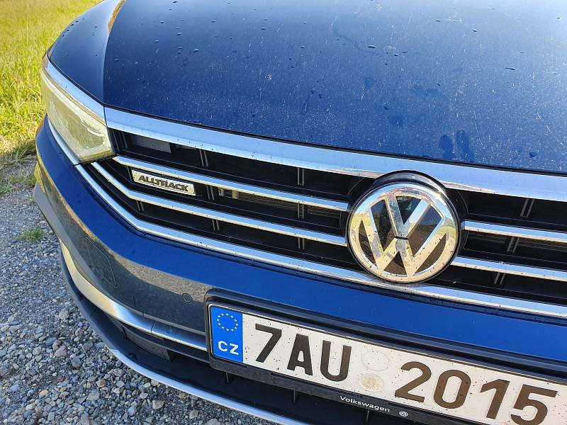 Volkswagen Passat Alltrack v redakčním testu