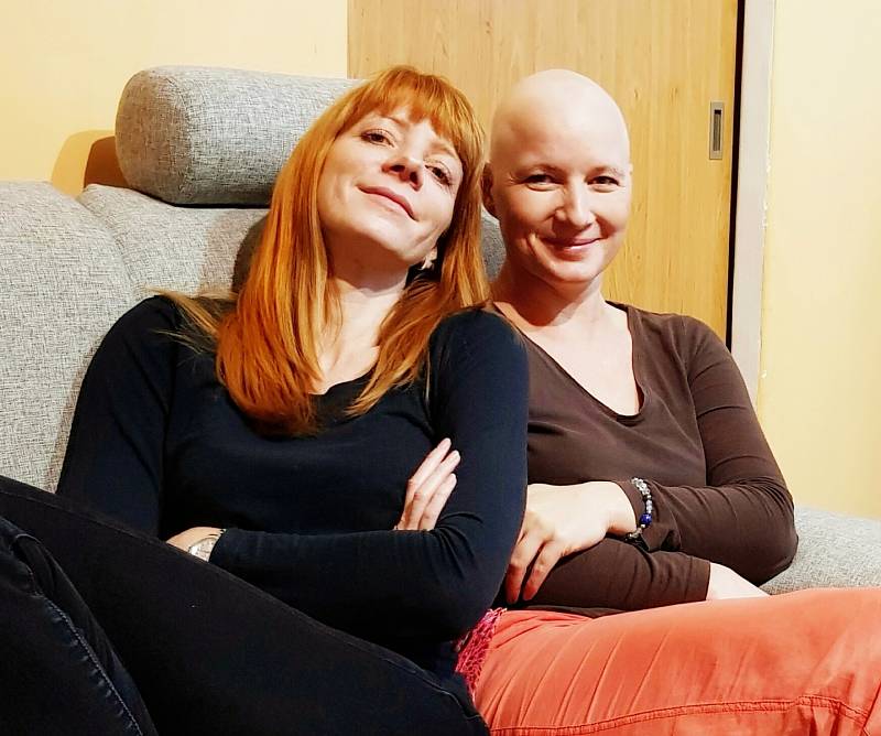 Zatímco Radana předloni podstoupila několik preventivních operací, její sestra byla tou dobou na onkologické léčbě.