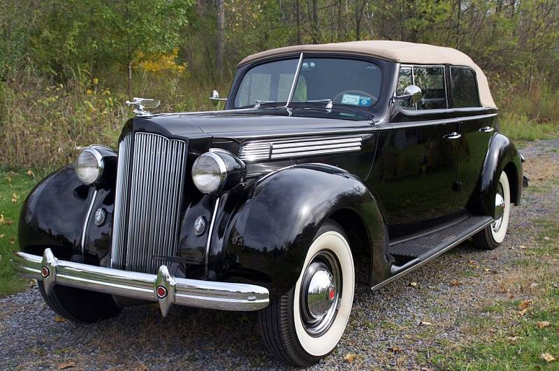 V tomto automobilu Packard byla poprvé namontovaná klimatizace