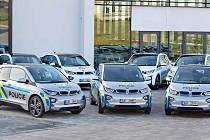 BMW i3 pro policisty.