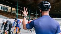 Na brněnský velodrom se dostane i veřejnost. Stačí si objednat lekci u olympionika Tomáše Bábka