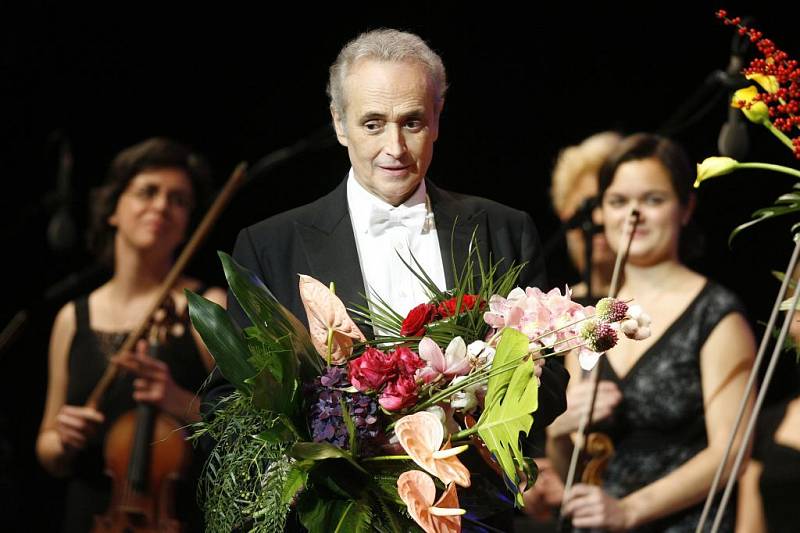 José Carreras se pražskému publiku představil už potřetí