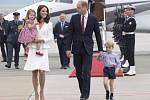 Catherine, vévodkyně z Cambridge a její manžel, princ William s dětmi Georgem a Charlotte