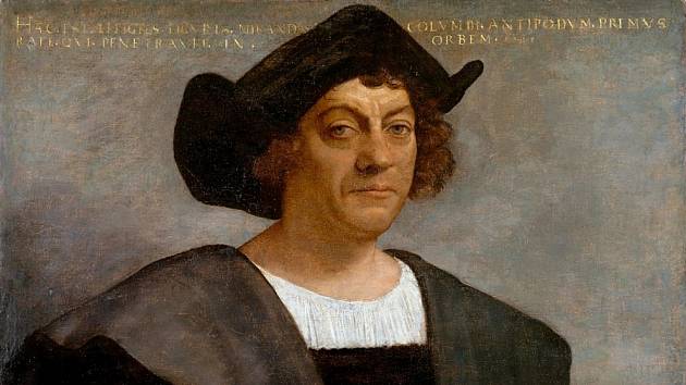 Objevitel Ameriky a jeden z nejslavnějších mořeplavců světa Kryštof Kolumbus