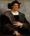 Objevitel Ameriky a jeden z nejslavnějších mořeplavců světa Kryštof Kolumbus