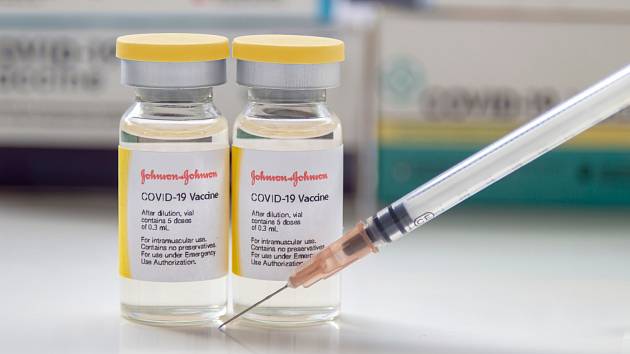 Vakcína proti covidu od firmy Johnson & Johnson.