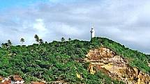 Při pobytu na pláži v destinaci Morro de Sao Paulo si lidé užijí nádherné výhledy.