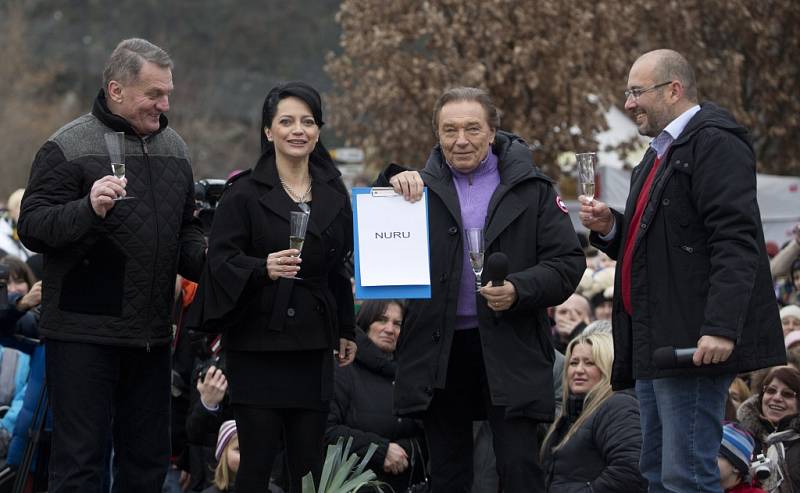 V pražské zoologické zahradě se uskutečnil křest gorilího mláděte Nuru. 