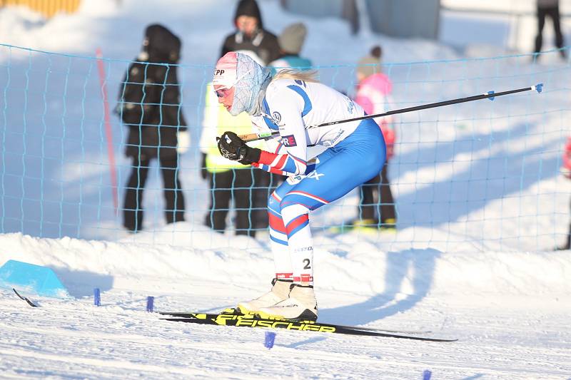 MSJ v běžeckém lyžování v Lahti  - Barbora Havlíčková