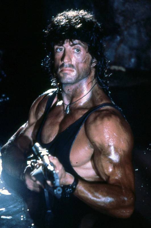 Byčkov si říkal Rambo po vzoru legendárního hrdiny ztvárněného Sylvestrem Stallonem