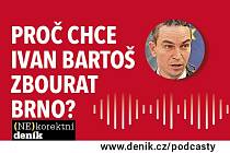 Proč chce Ivan Bartoš zbourat Brno?