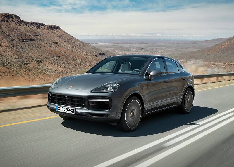 Porsche Cayenne Coupé