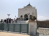 V Rabatu najdete překrásnou budovu mauzolea Muhammada V., v níž jsou uloženy ostatky předchozích panovníků.