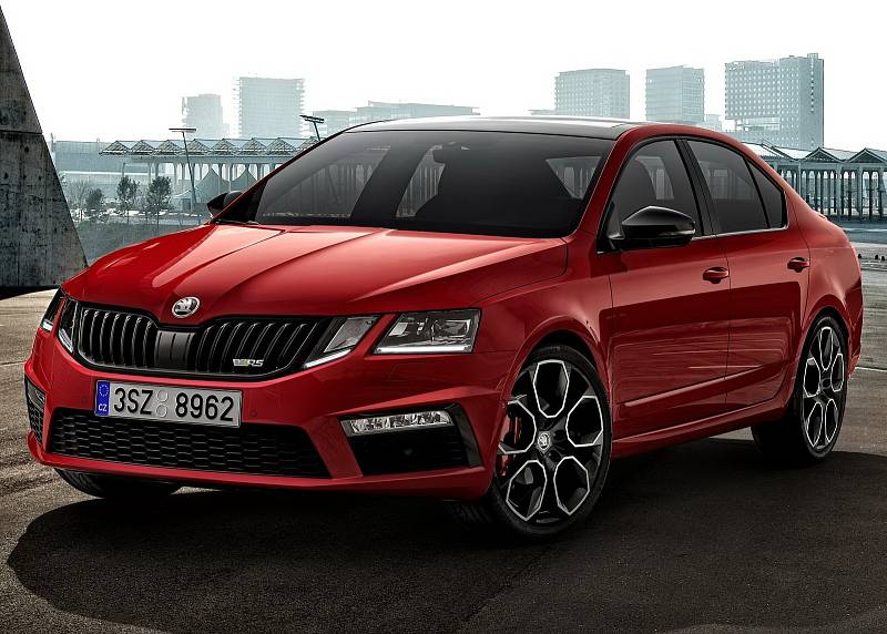 Škoda Octavia RS