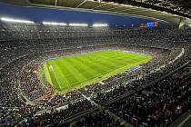 Fotbalový stadion Camp Nou v Barceloně