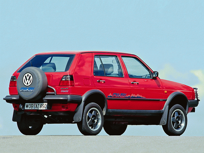 Volkswagen Golf Country