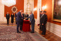 Prezident Miloš Zeman jmenuje členy bankovní rady ČNB