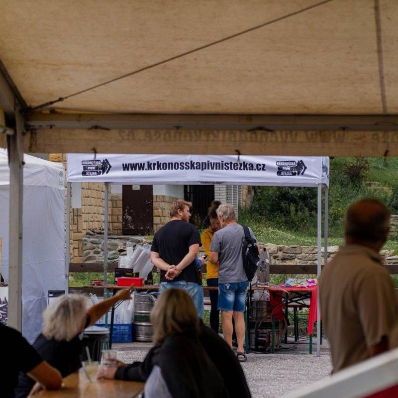 Krkonošká pivní stezka nabídne účastníkům pivní putování po nejvyšších horách Čech
