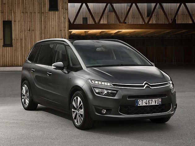TEST: Citroën Grand C4 Picasso je povedené rodinné auto. Líbí se i dětem -  Deník.cz