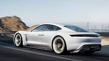 Koncept Porsche Mission E.