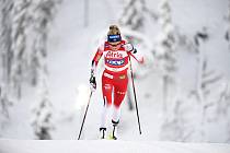 Norská běžkyně na lyžích Therese Johaugová