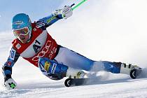 Ted Ligety ovládl obří slalom v Söldenu.