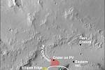 Unikátní snímky Marsu, které zaslala sonda Curiosity. 