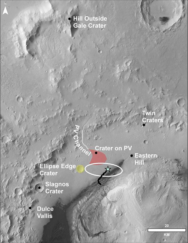 Unikátní snímky Marsu, které zaslala sonda Curiosity. 