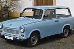 Trabant 601 s rokem výroby 2021