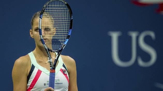 Karolína Plíšková na US Open.