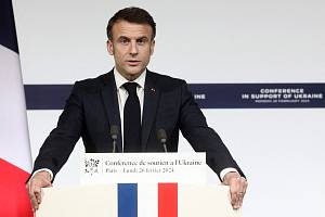 Francouzský prezident Emmanuel Macron